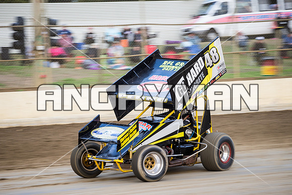 Sprintcar 48 T48 - 26 - Latrobe - 19th March 2016-2