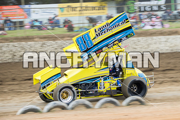 sprintcar 88 t88 Scott Bissett - 4 - Latrobe - 25th October 2014-6
