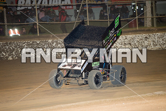 sprintcar 9 t9 chris johns - 4 - Latrobe - 25th October 2014-8