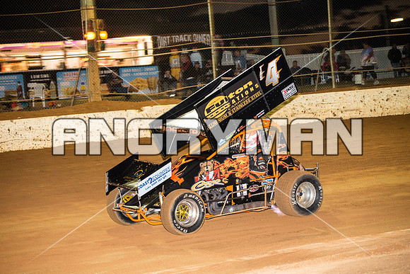 Sprintcar 4 T4 - 24 - Carrick - 12th March 2016-26