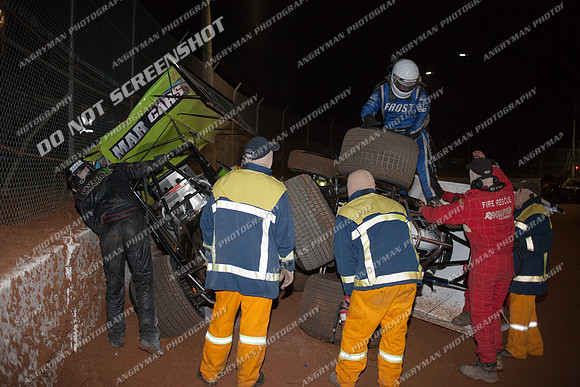 sprintcar 25 t25 anthony frost - Carrick Nov 6th-8
