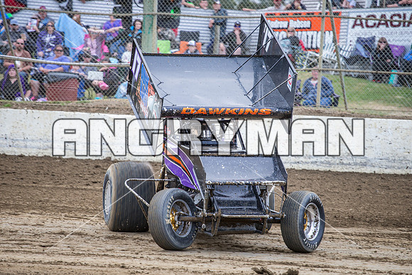 sprintcar 17 t17 jason dawkins - 9 - Latrobe - 6th December 2014-6