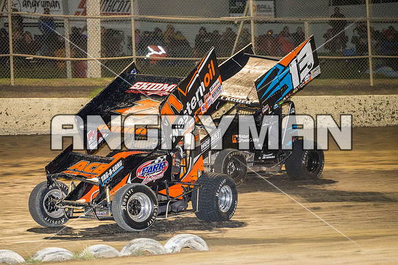 Sprintcar 71 V71 - 30 - Latrobe - 9th April 2016-23