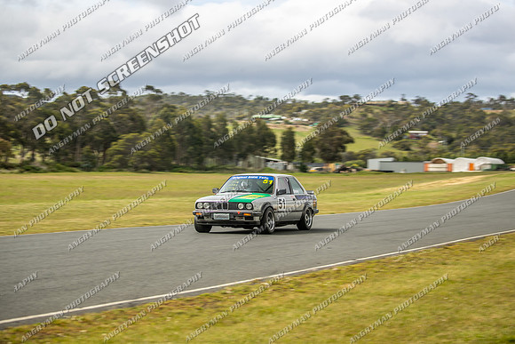 Muscle Car Cup - 51 - Baskerville Historics 2024-24