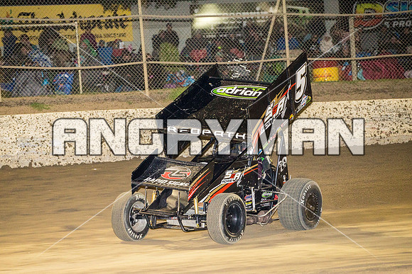 Sprintcar 5 T5 - 30 - Latrobe - 9th April 2016-2
