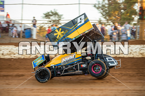 Sprintcar 9 T9 - 25 - Carrick - 13th March 2016-19
