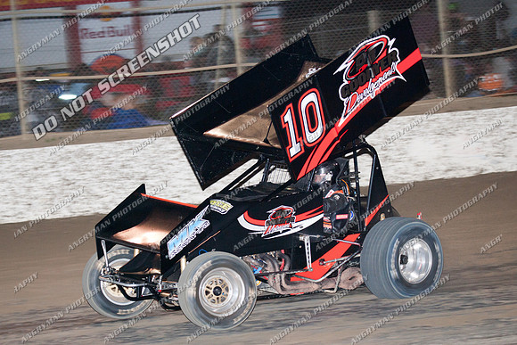 10, sprintcar, t10 - 9 - Latrobe 4th December 2011 - Wyllie Tiles Fireworks-5