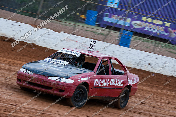 street stock 25 t25 - 8 - Carrick Club Night 2nd December 2011-2