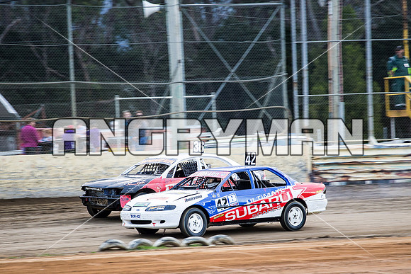 Street Stock 42 T42 - 26 - Latrobe - 19th March 2016-9