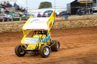 sprintcar 7 t7 tim hutchins - 6 - Carrick - 8th Nov 2014-5