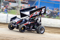 sprintcar 5 t5 adrian redpath - 9 - Latrobe - 6th December 2014-8