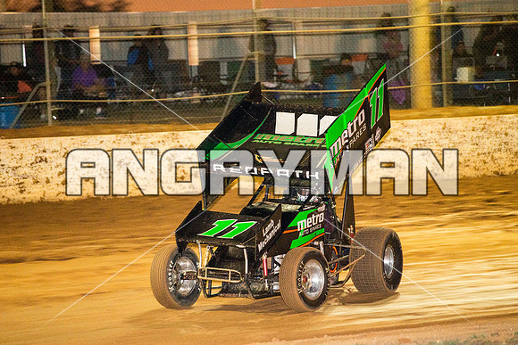 Sprintcar 11 T11 - 24 - Carrick - 12th March 2016-17
