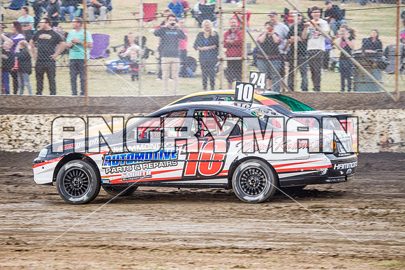 Street Stock 10 T10 - 7 - Hobart - 22nd Nov 2014