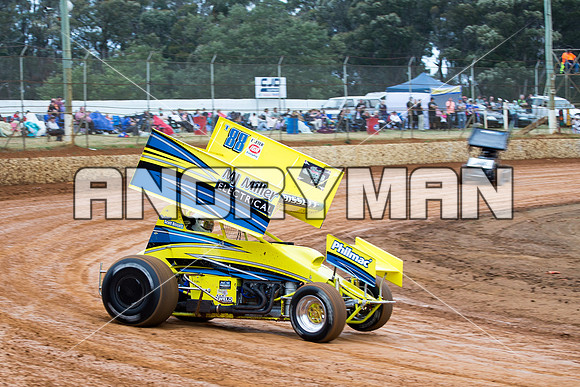 sprintcar 88 t88 Scott Bissett - 6 - Carrick - 8th Nov 2014-3