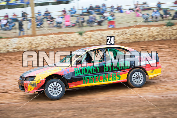 Street Stock 24 T24 - 6 - Carrick - 8th Nov 2014