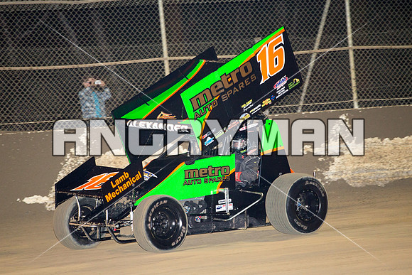 sprintcar 16 t16 Adam Alexander - 4 - Latrobe - 25th October 2014-6