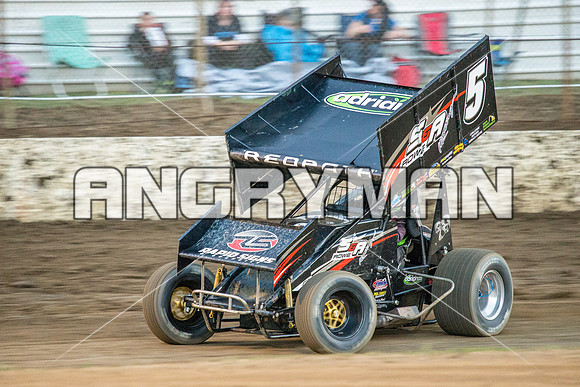 sprintcar 5 t5 adrian redpath - 7 - Hobart - 22nd Nov 2014-10