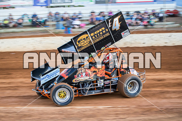 Sprintcar 4 T4 - 24 - Carrick - 12th March 2016-21