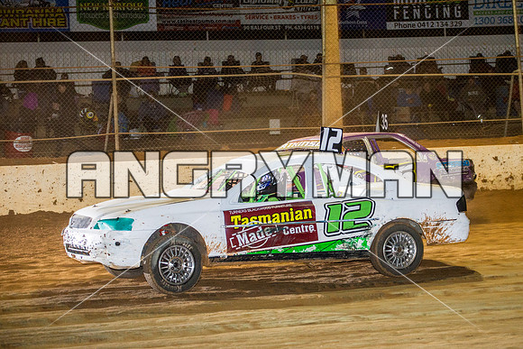 Street Stock 12 T12 - 28 - Carrick - 27th March 2016-7