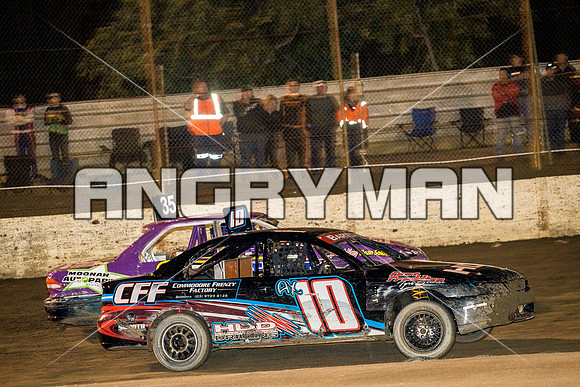 Street Stock 10 T10 - 29 - Hobart - 2nd April 2016-5