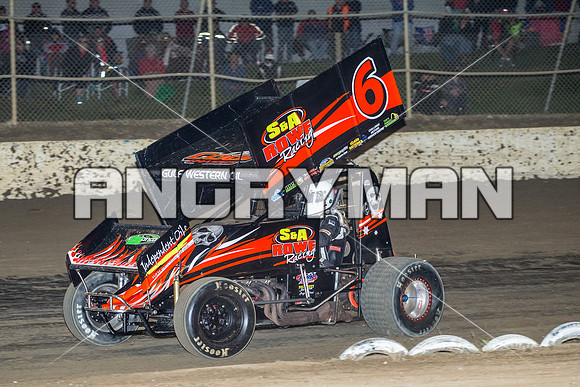 sprintcar 6 t6 steve rowe - 9 - Latrobe - 6th December 2014-15