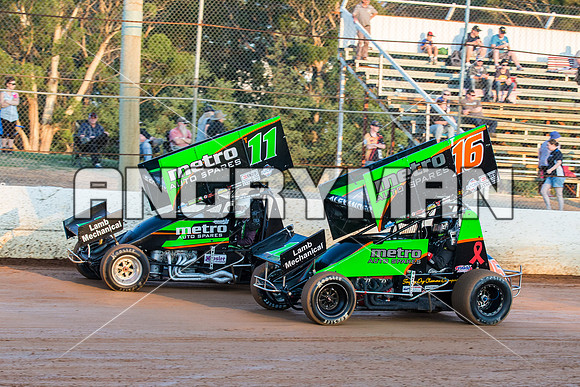Sprintcar 11 T11 - 24 - Carrick - 12th March 2016-8
