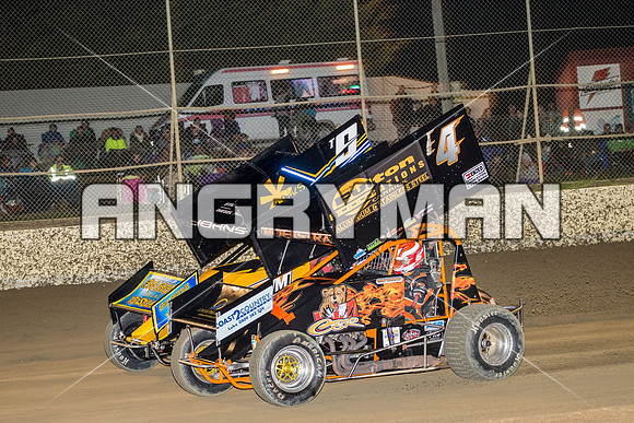 Sprintcar 4 T4 - 30 - Latrobe - 9th April 2016-3