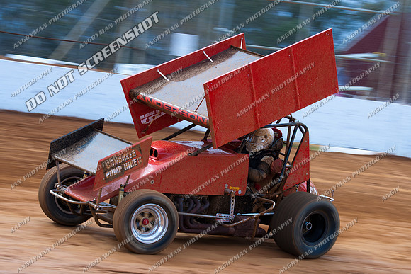 sprintcar 32 t32 nick anderson - 3 - Carrick Test & Tune 16th Oct 2011-18