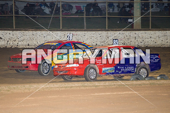 Street Stock 85 T85 - 4 - Latrobe - 25th October 2014-7