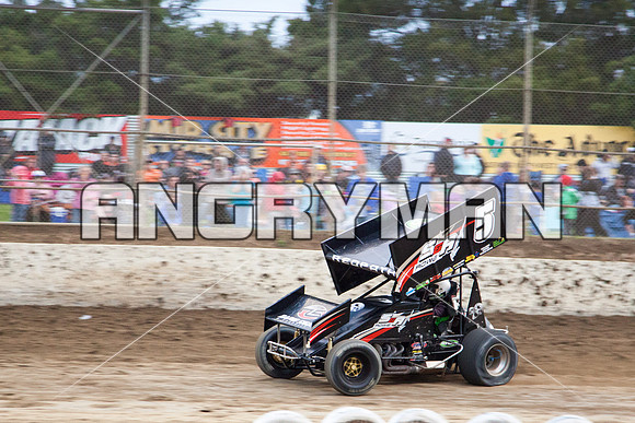 sprintcar 5 t5 adrian redpath - 9 - Latrobe - 6th December 2014-19