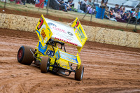 sprintcar 7 t7 tim hutchins - 6 - Carrick - 8th Nov 2014-3