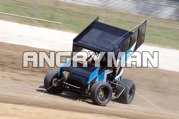 sprintcar 41 t41 damian robins - 2 - Latrobe Practice Day - 11th October 2014-3