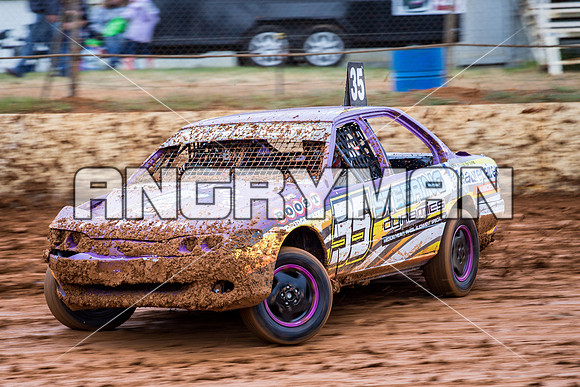 Street Stock 35 T35 - 3 - Carrick - 18th October 2014-6