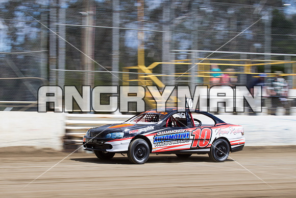 street stock 10 t10 matt hammond - 2 - Latrobe Practice Day - 11th October 2014-5