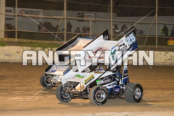 Sprintcar 25 T25 - 26 - Latrobe - 19th March 2016-9
