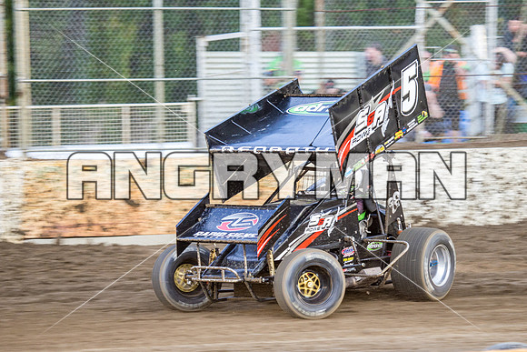 sprintcar 5 t5 adrian redpath - 7 - Hobart - 22nd Nov 2014-7