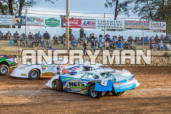 super sedan 8 T8 Steve Latham - 8 - Carrick - 29th November 2014-15