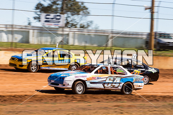 Street Stock 64 T64 - 1 - Carrick Practice Day - 20th Sep 2014