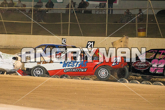 Street Stock 21 T21 - 26 - Latrobe - 19th March 2016-7