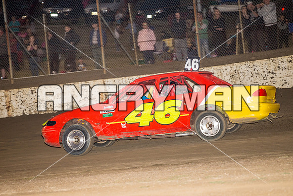 Street Stock 46 T46 - 7 - Hobart - 22nd Nov 2014-4