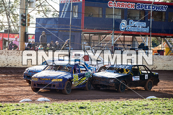Street Stock 24 T24 - 27 - Carrick - 26th March 2016-3
