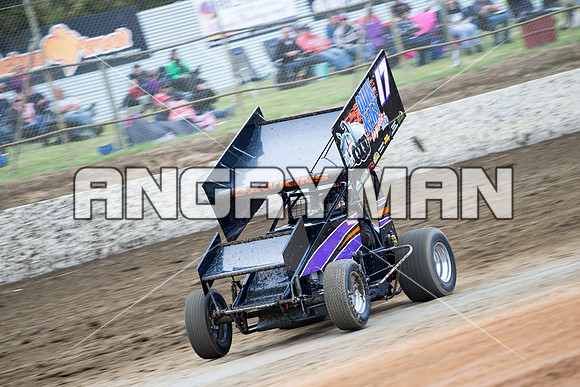 sprintcar 17 t17 jason dawkins - 4 - Latrobe - 25th October 2014-5