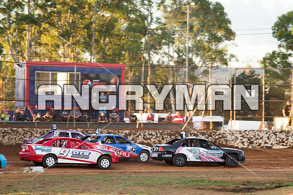 Street Stock 7 T7 - 28 - Carrick - 27th March 2016