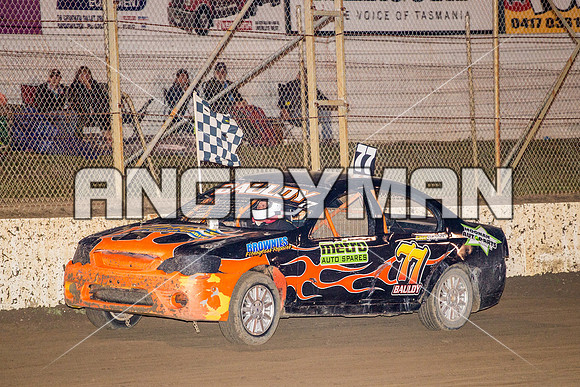 Street Stock 77 T77 - 7 - Hobart - 22nd Nov 2014-10