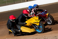 sidecar 8 - 9 - Latrobe 4th December 2011 - Wyllie Tiles Fireworks