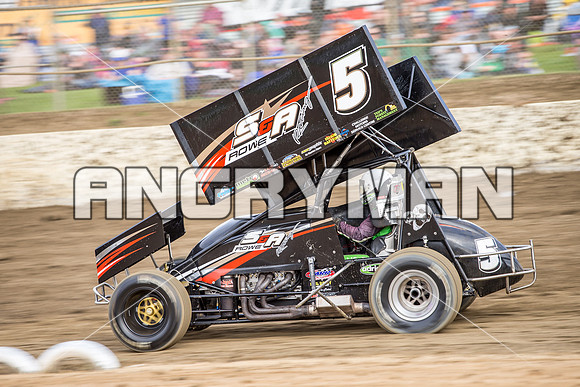 sprintcar 5 t5 adrian redpath - 9 - Latrobe - 6th December 2014-5