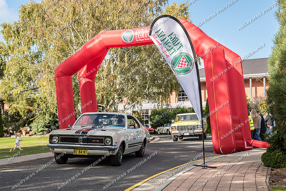 Historic Rally - 1 - Start Line - SG-4
