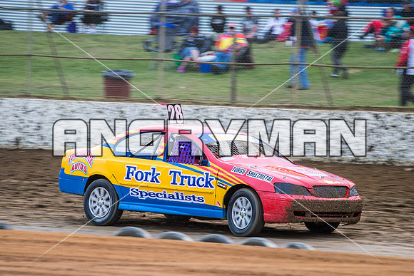 Street Stock 28 T28 - 4 - Latrobe - 25th October 2014