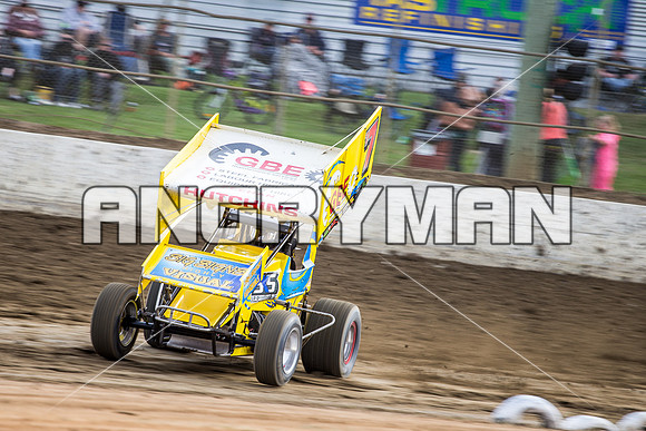 sprintcar 7 t7 tim hutchins - 9 - Latrobe - 6th December 2014-6
