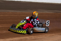 kart 5 - 9 - Latrobe 4th December 2011 - Wyllie Tiles Fireworks-2